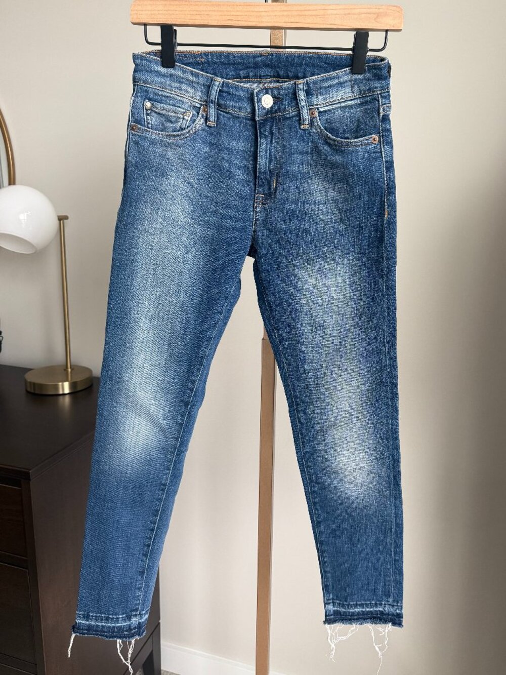 DENIM & SUPPLY RALPH LAUREN Morgan Crop Skinny Jeans
